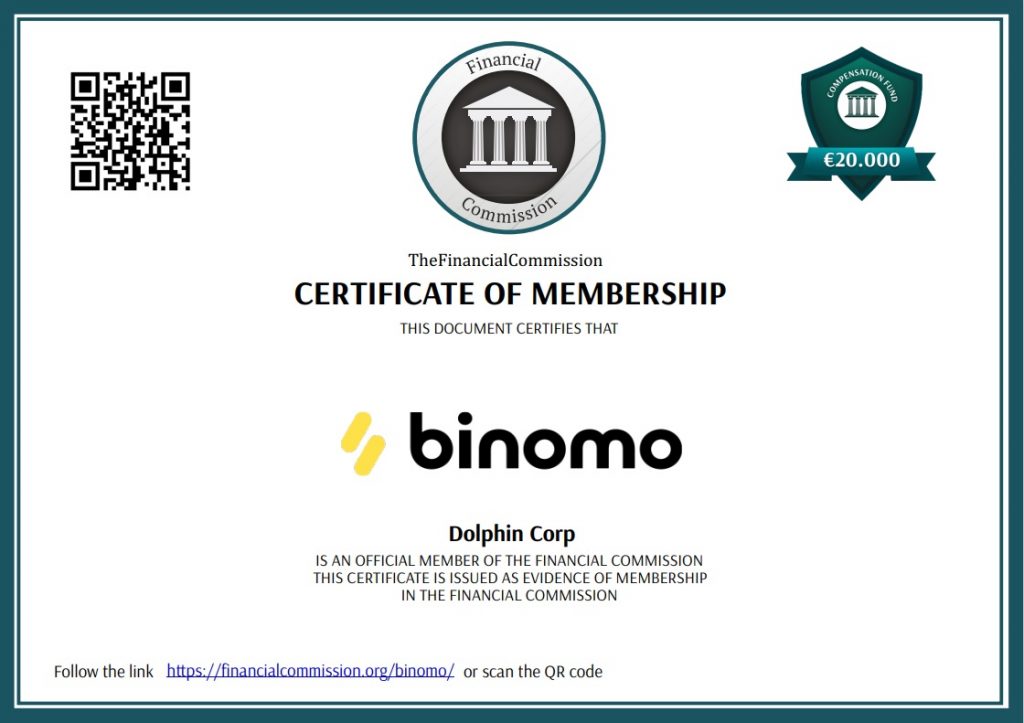 Binomo IFC Regulation